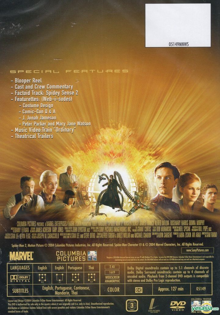 Spiderman 2 2004 Poster