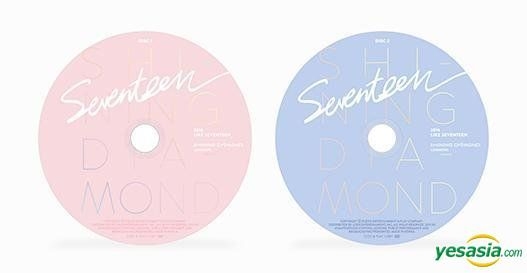 Seventeen Shining Diamond Concert DVD outlets