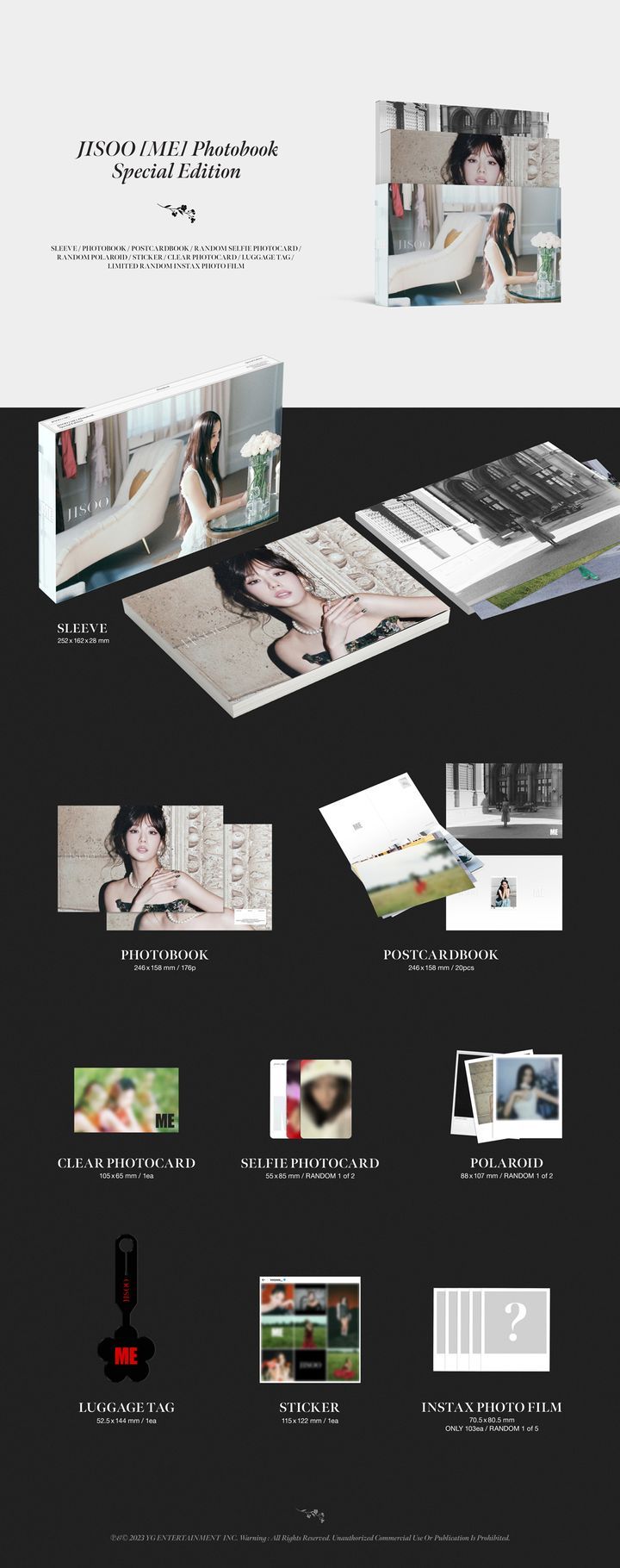 JISOO Concept Poster #2 - CAFÉ JISOO Concept Poster #2 - CAFÉ
