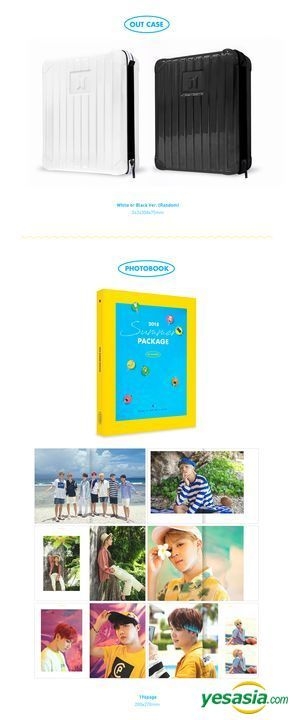 2018 BTS SUMMER PACKAGE VOL.4 RANDOM CASE (DVD REGION CODE