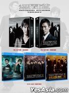 Infernal Affairs Trilogy Boxset (Blu-ray) (3-Disc) (Normal Edition) (Korea Version)