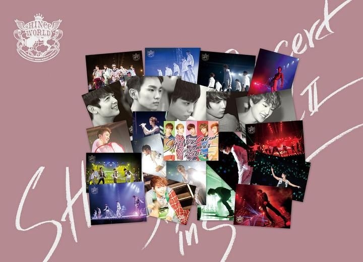 YESASIA: SHINee - The 2nd Concert SHINee World II in Seoul DVD ( 2-disc +  フォトカード) (韓国版) DVD