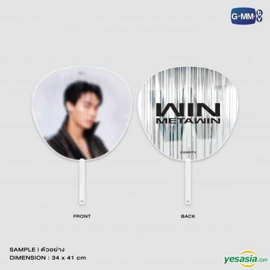 YESASIA: Starlympic 2023 : Win Metawin - Hand Fan Celebrity Gifts,PHOTO ...