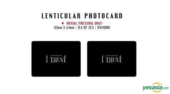 YESASIA: (G)I-DLE Mini Album Vol. 3 - I Trust (TRUE + LIE