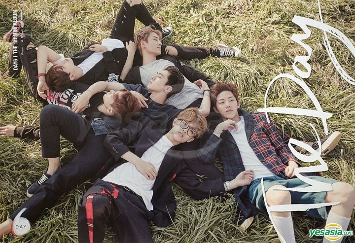YESASIA: DAY6 Mini Album Vol. 1 - The Day + Poster in Tube