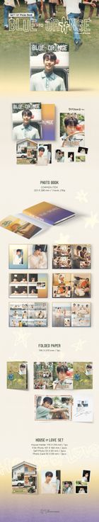 NCT 127 Photobook - BLUE TO ORANGE : House of Love (Do Young Version)
