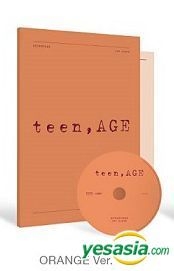 YESASIA: Seventeen Vol. 2 - TEEN, AGE (ORANGE Version) Music