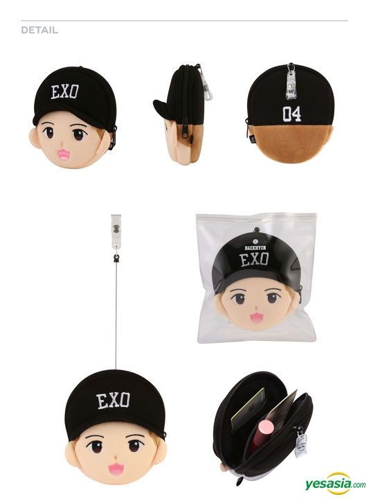 YESASIA: Image Gallery - EXO - Character Pouch (Kai)