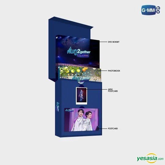 YESASIA: Image Gallery - Kun-Gu 2gether Live On Stage Boxset (2DVD 