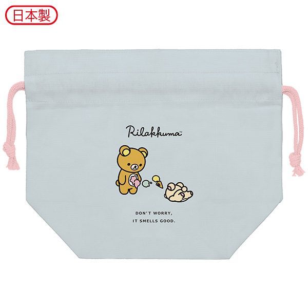 Yesasia San X ランチ巾着 リラックマ シンプル ライフスタイル ギフト 無料配送 北米サイト