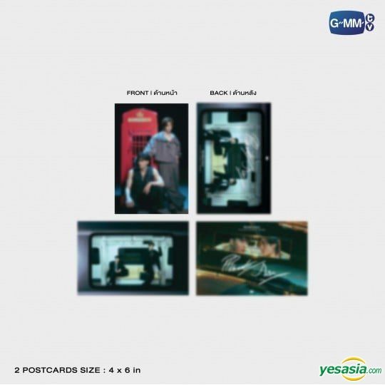 YESASIA: The Official Photobook of Pond & Phuwin - Rendezvous