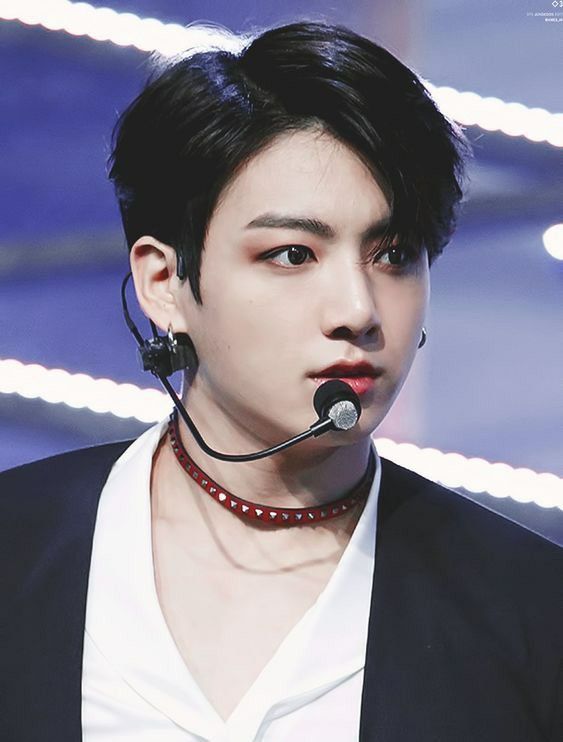 YESASIA: BTS: Jung Kook Style - Idee Choker (Red) GIFTS,PHOTO/POSTER ...