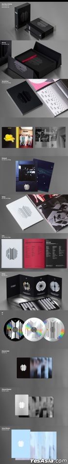 BTS - Proof (Standard Edition) + Random In The Seom Card