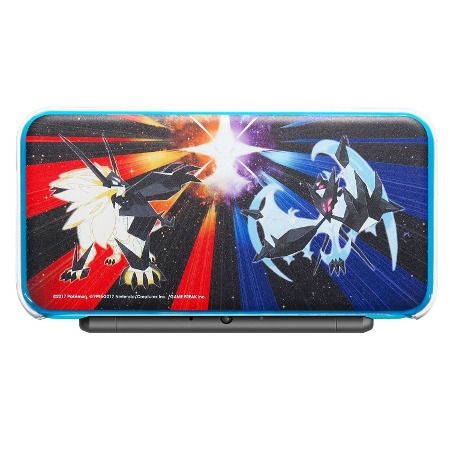 Yesasia Newニンテンドー2ds Ll ポケモンハードカバー ウルトラサンムーン 日本版 株式会社 ホリ 株式会社 ホリ ニンテンドーds 3ds ゲーム 無料配送 北米サイト