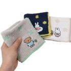 Miffy Hand Towel (Miffy & Flower)