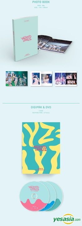 K-POP・アジア LOVELYZ 2017 SUMMER CONCERT ALWAYZ DVD YESASIA: Lovelyz - 2017 SUMMER CONCERT ALWAYZ (Blu-ray) (2