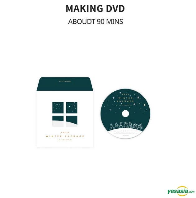 YESASIA: Image Gallery - BTS 2020 Winter Package (Photobook + Making DVD +  Photo Case + Accordion Photo Card + Photo Set + Photo Stand + Bookmark +  Mini Photobook) (Korea Version)