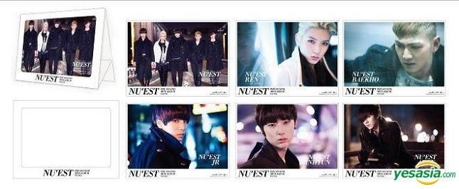YESASIA: 图片廊- NU'EST Mini Album Vol. 2 (CD + DVD + NU'EST巨星