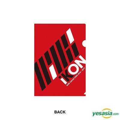 YESASIA: iKON JAPAN TOUR 2016-2017 - Clearfile (1 Randomly Out of 8)  PHOTO/POSTER
