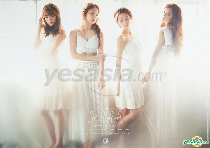 YESASIA: Kara Mini Album Vol. 6 - Day&Night + Poster in Tube CD