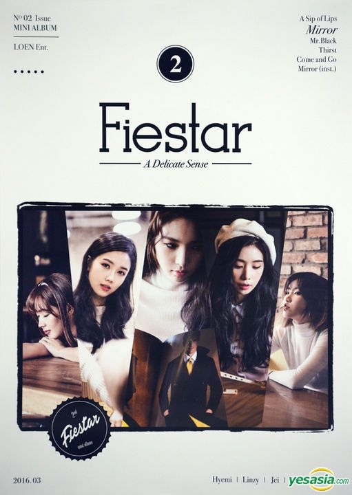 Fiestar A Delicate Sense 韓国盤CD FIESTAR - [A DELICATE SENSE] (2nd Mini Album) – kpopalbums.com