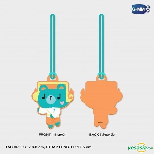 YESASIA: Image Gallery - Pond & Phuwin - Permpoon Character Rubber