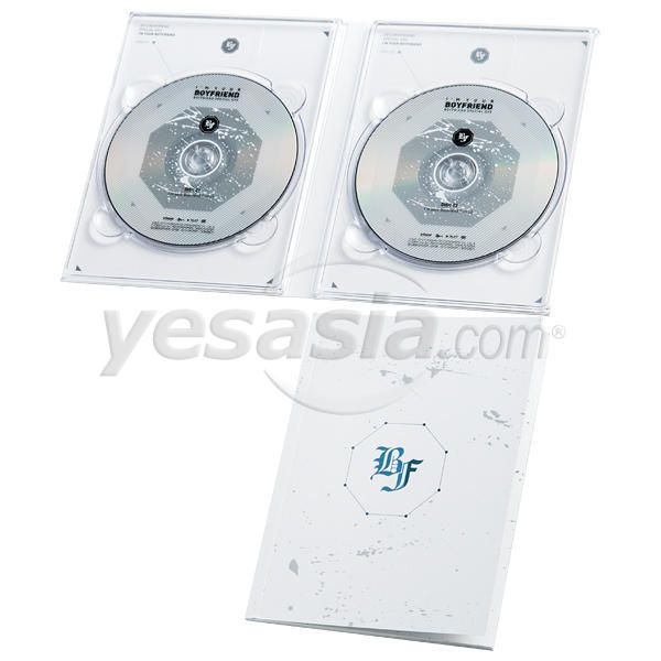 BOYFRIEND I'M YOUR BOYFRIEND K-POP 2 DISC DVD + 40P MAKING