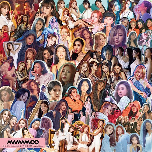 YESASIA: I SAY MAMAMOO: THE BEST -Japan Edition- (ALBUM+BLU-RAY