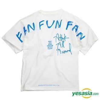 YESASIA: AAA FAN MEETING ARENA TOUR 2018 - FAN FUN FAN - T-Shirt -WHITE-（M）  GROUPS