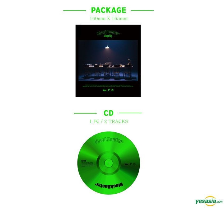 YESASIA: Image Gallery - DONGKIZ Single Album Vol. 2 - BlockBuster