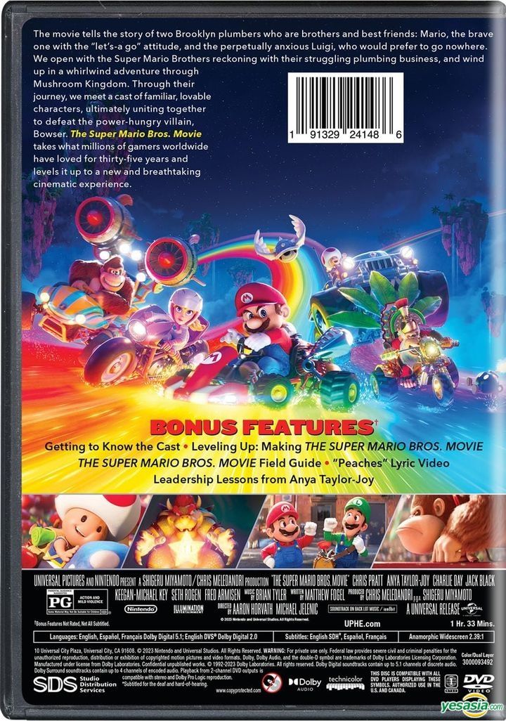 2023 The Super Mario Bros. Movie Watch Online Full Movie Free 2K 2023 14  December 2023
