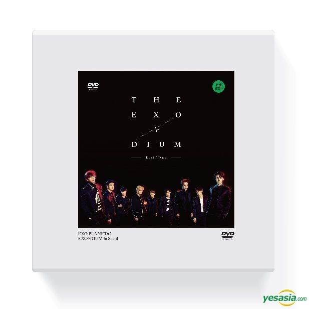 YESASIA: イメージ・ギャラリー - EXO - PLANET #3 - The EXO'rDIUM in Seoul Live (3DVD +  Postcard Book + Photo Cards) (Korea Version) + Poster in Tube
