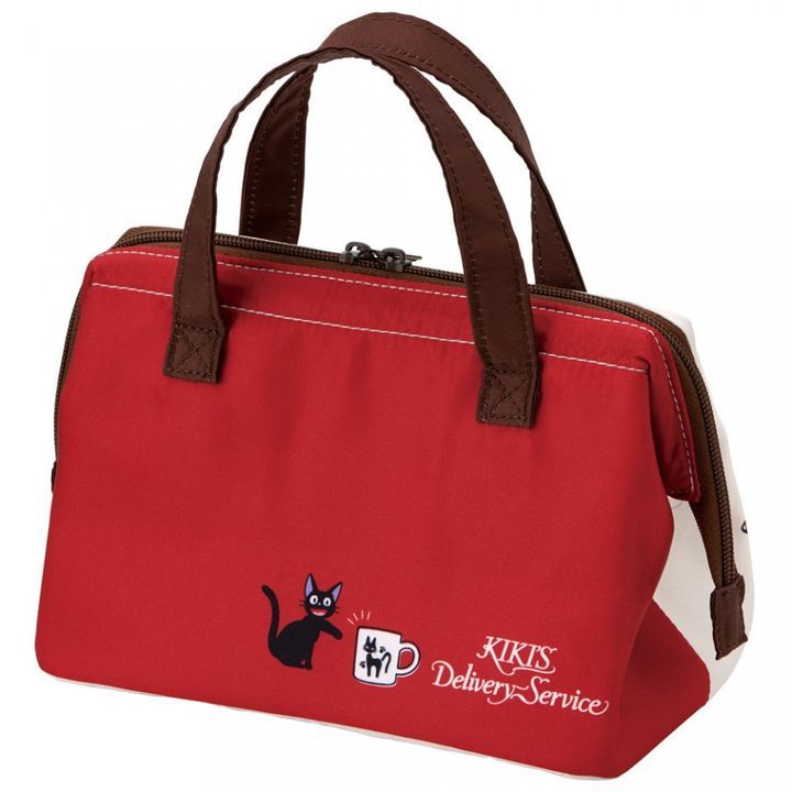 YESASIA Kiki's Delivery Service Insulated Lunch Bag M Skater