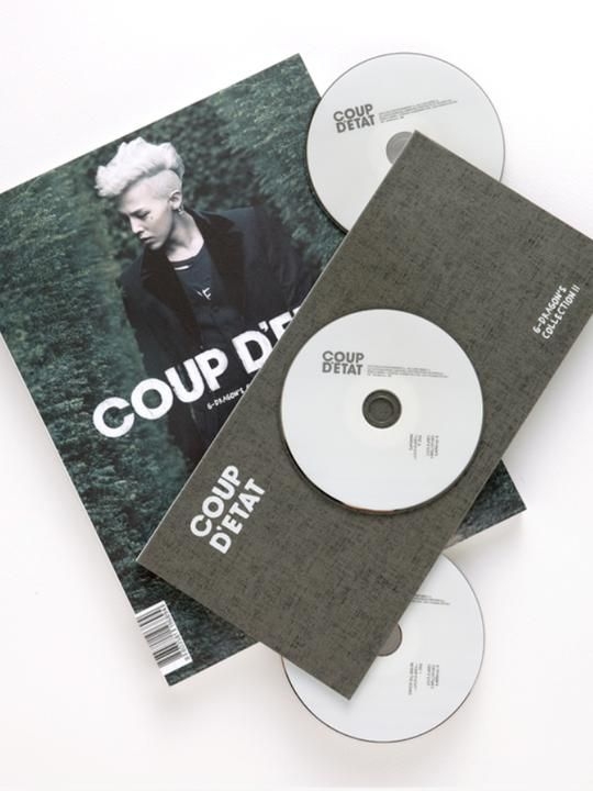 YESASIA: G-Dragon - G-Dragon's Collection II 'COUP D'ETAT' (Korea Version)  DVD