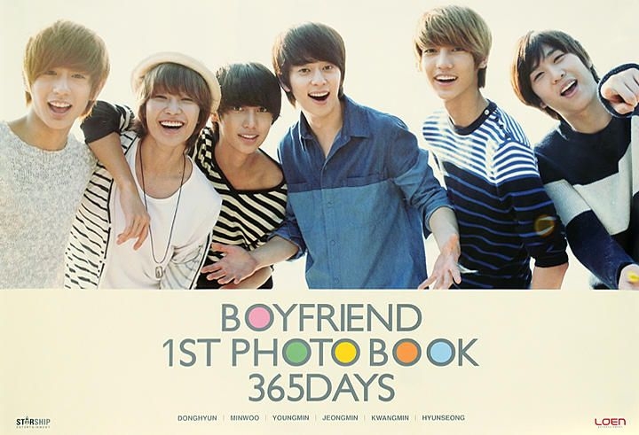 YESASIA: Boyfriend 1st Photobook - 365 Days (Photobook + DVD +
