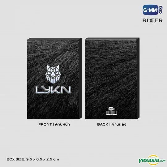 YESASIA: LYKN Necklace Celebrity Gifts,PHOTO/POSTER - LYKN, GMMTV