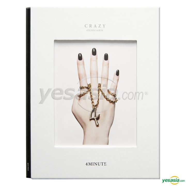K-POP+アジア 4minute 6th mini album CRAZY K-POP+アジア 4minute 6th mini album CRAZY 4MINUTE - Crazy