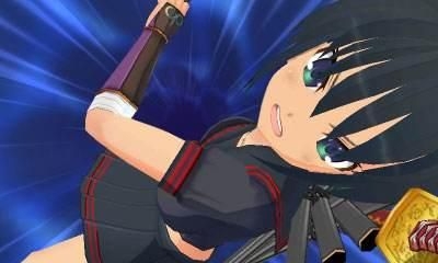 SENRAN KAGURA Burst Nintendo 3DS — buy online and track price