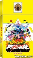Promare (Blu-ray + DVD) (Limited Collector's Edition) (Taiwan Version)