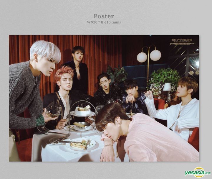 YESASIA: Image Gallery - WayV Mini Album Vol. 2 - Take Over The