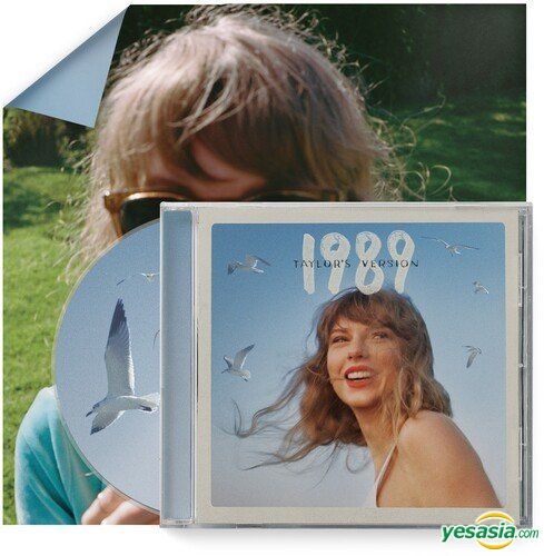 YESASIA: 1989 (Taylor's Version) (Deluxe Edition) (US Version) CD - Taylor  Swift, Universal Republic Records - Western / World Music - Free Shipping