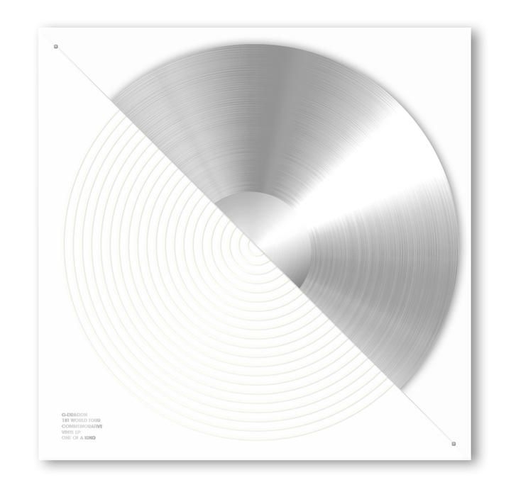 その他 GD 1ST WORLD TOUR COMMEMORATIVE VINYL LP YESASIA: Image Gallery - G-Dragon 1st World Tour Commemorative