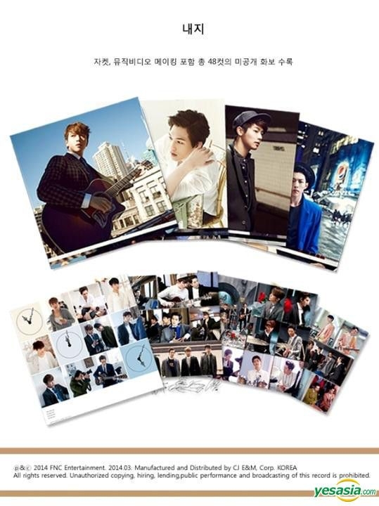 YESASIA: CNBLUE Mini Album Vol. 5 - Can't Stop Special (Reissue
