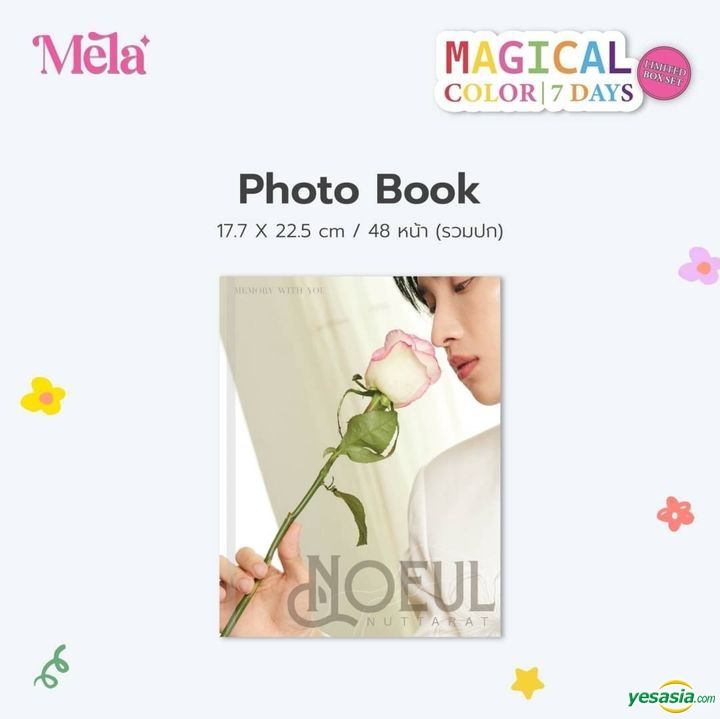 YESASIA: Mela x Noeul : Magical Color 7 Days Box set PHOTO/POSTER,PHOTO ...