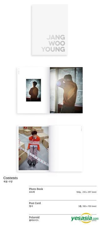 2PM JANG WOO YOUNG ウヨン MAKIKG BOOK YESASIA: Jang Woo Young Making Book GROUPS,Celebrity Gifts