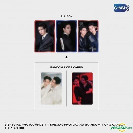YESASIA: Image Gallery - William Est WE Magnetic Fancon Boxset