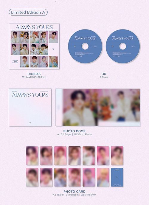 YESASIA: Image Gallery - SEVENTEEN JAPAN BEST ALBUM「ALWAYS YOURS