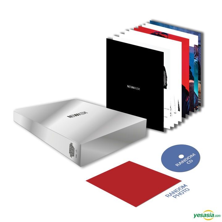 YESASIA: BTOB Mini Album Vol. 9 - New Men + Poster in Tube Music