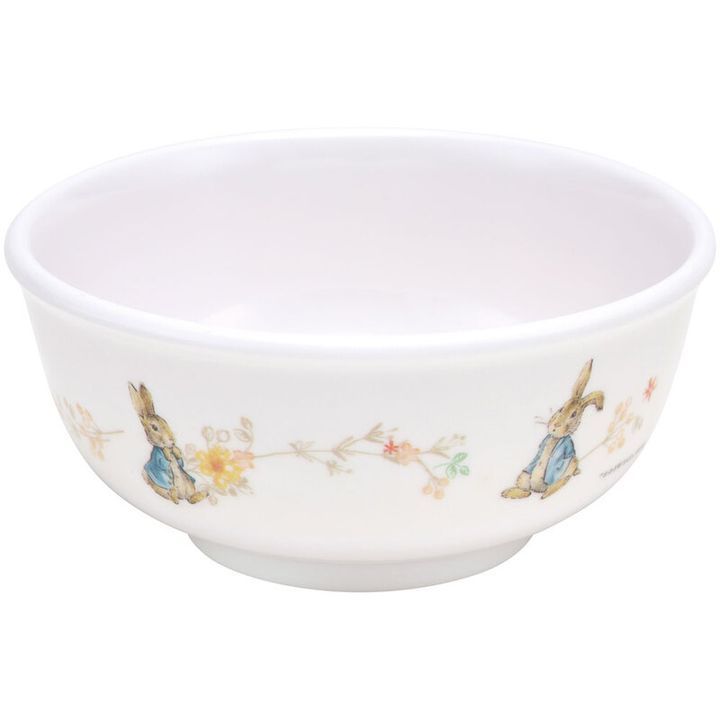 YESASIA: Peter Rabbit Plastic Bowl 240ml - Skater - Lifestyle & Gifts ...