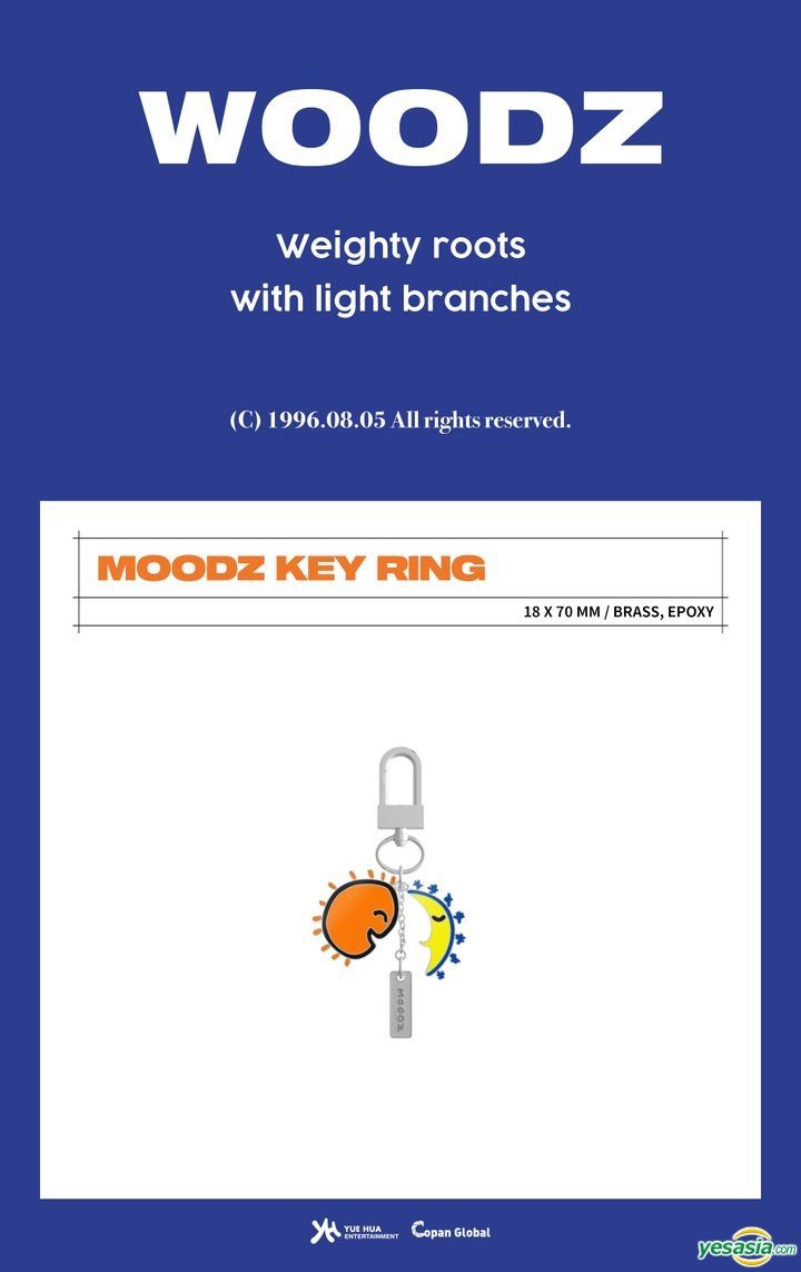 YESASIA: Image Gallery - WOODZ 25th Birthday Limited MD - MOODZ